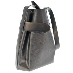 Louis Vuitton Sac de Paul Epi Leather Black Drawstring Shoulder Bag